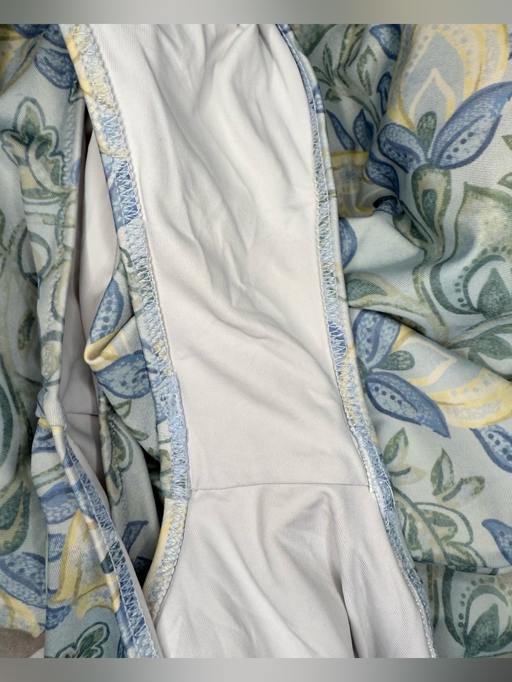 Summersalt x Markarian The Mini-Ruffle Ruched Sidestroke one piece size 8 - Picture 4 of 4
